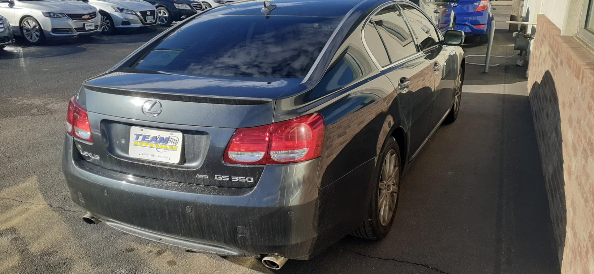 2007 Lexus GS (JTHCE96S770) , located at 2015 Cambell Street, Rapid City, SD, 57701, (605) 342-8326, 44.066433, -103.191772 - CARFAX AVAILABLE - Photo#3